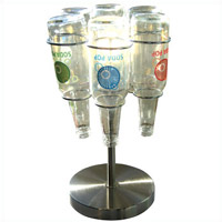 recycled bottle lamp
