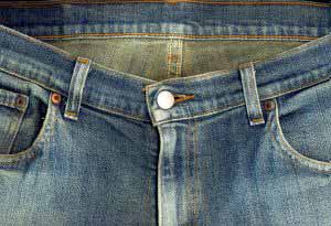 blue jeans pockets