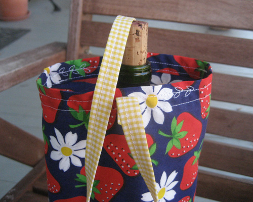 fabric gift bag