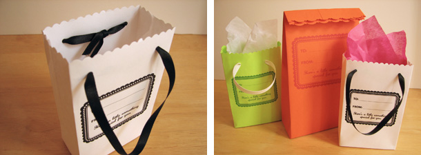 Envelope Gift Bags