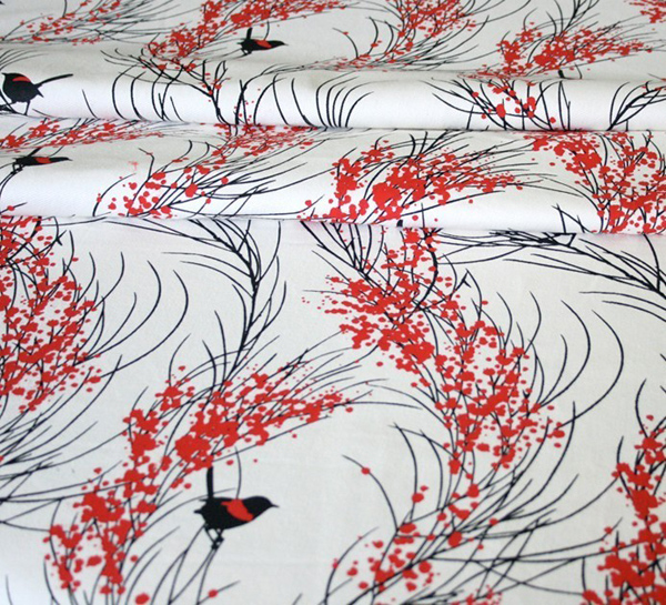 Fabric by Formosa Design