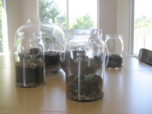 10 Glass Jar Crafts
