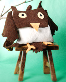 back to school owl backpack craft