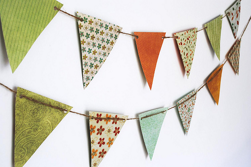 paper bunting
