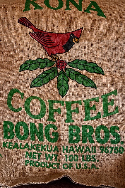bulap coffee bag