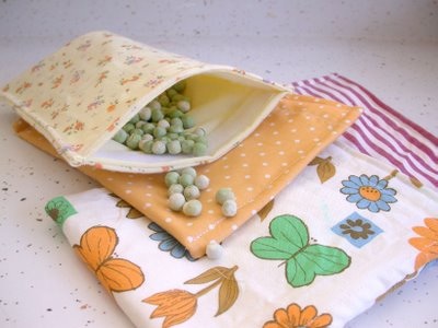 fabric snack bags