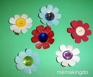 Five Hair Accessories You Can Make With Recycled Materials • Page 5 of 6 •  Crafting a Green World