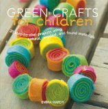 Green Crafts For Children book cover