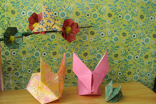 5 Upcycled Bunny Crafts for Easter