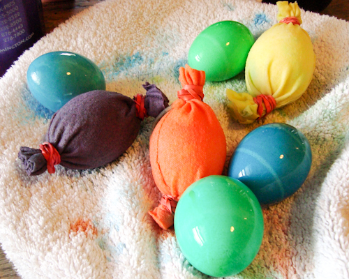 Tie Dyed Easter Eggs Tutorial