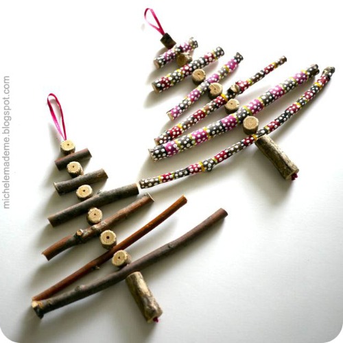 Christmas tree projects from Recycled Materials