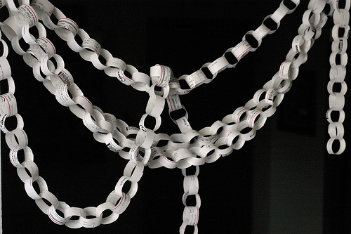 paper chain