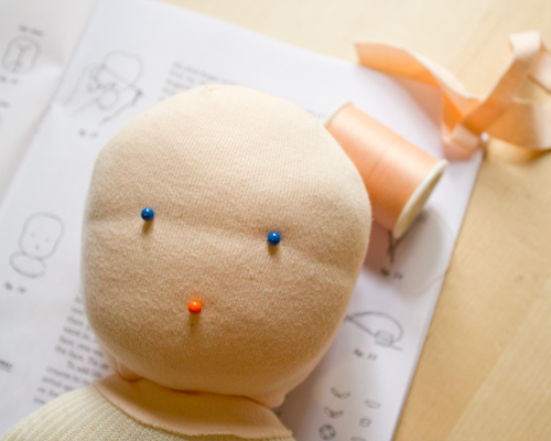 Tips and Tutorials for Making Your Own Waldorf Doll