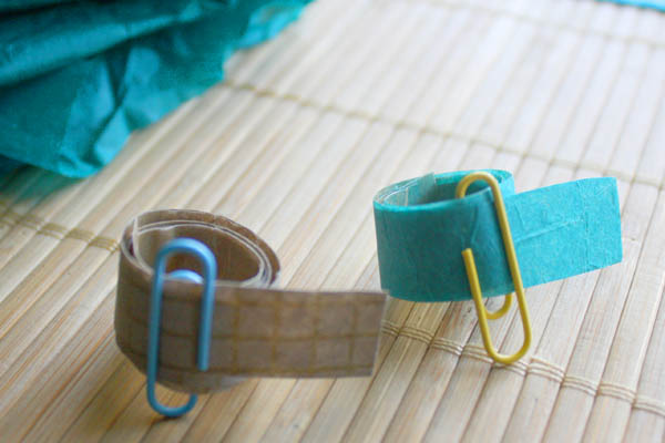 15 Upcycled Washi Tape Crafts