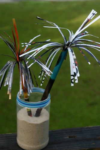 How To: Eco-Friendly Sparklers