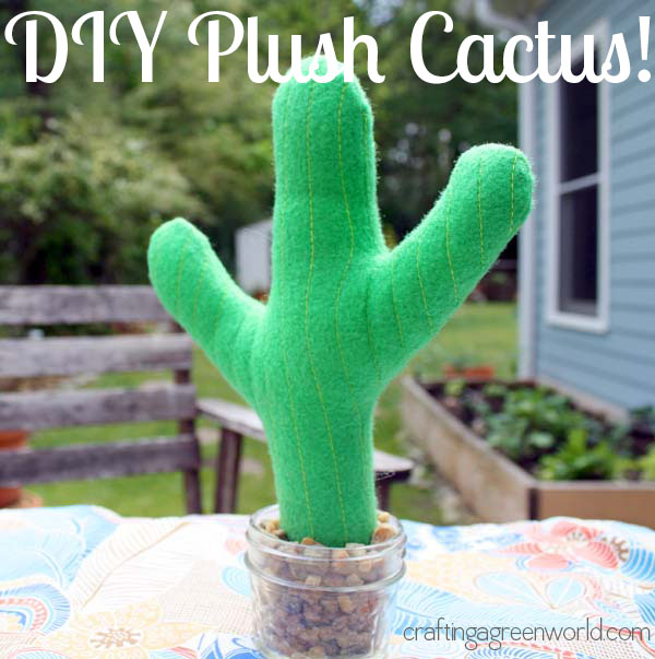 plush cactus