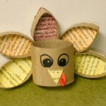 Thanksgiving Crafts from Recycled Materials