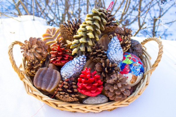 18 Nature Crafts for Christmas