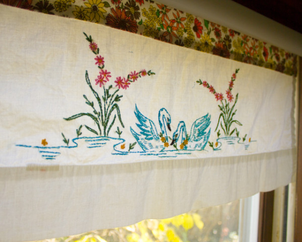 repair a roller shade with fabric (5 of 6)