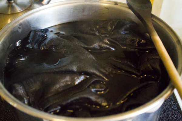 How to Refresh Black Clothing with Fabric Dye