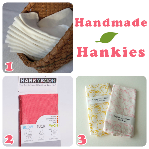 Handmade Handkerchiefs