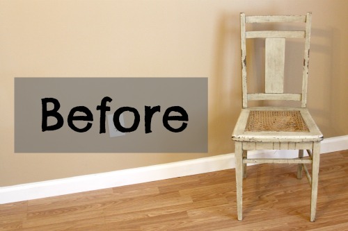 How To: Upcycle an Old Chair into a Planter