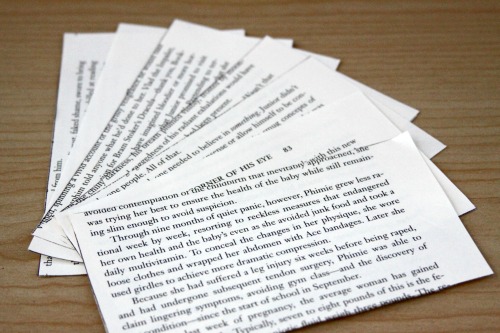 DIY Father's Day Gift Idea: A Recycled "Coupon Book"