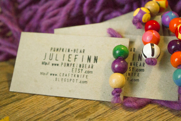 DIY business cards embellished with a treat (4 of 4)