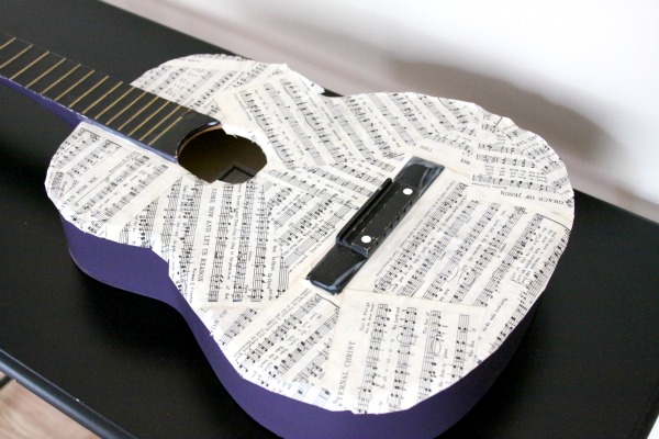 How To: Upcycle a Guitar into Art