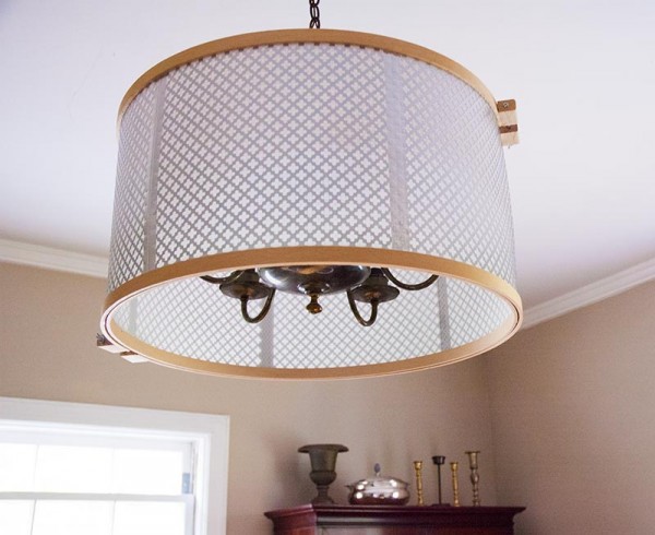 DIY Lighting Ideas hanging lamp