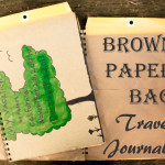 Brown Paper Bag Crafts: Upcycled Art Journals