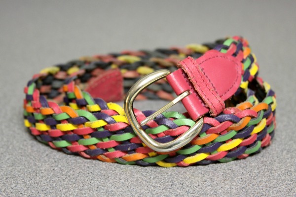 DIY Fashion: Make Your Own Belt Bracelet