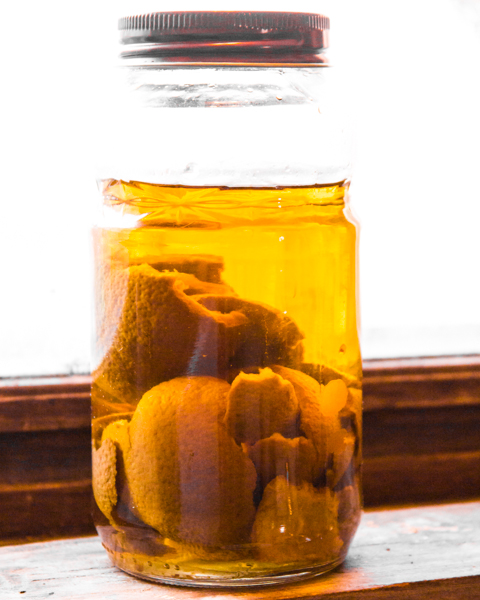 Make Infused Vinegar for Cleaning