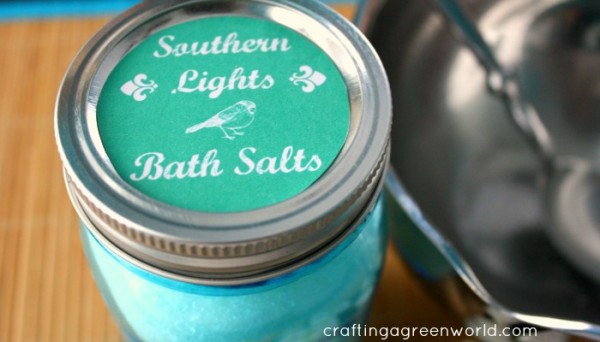 DIYI Valentine's Day Gifts: Bath Salts