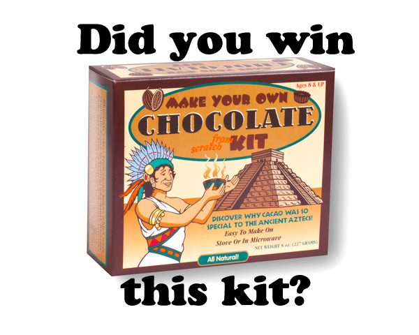 Make Your own Chocolate Kit from Glee Gum (1 of 1)