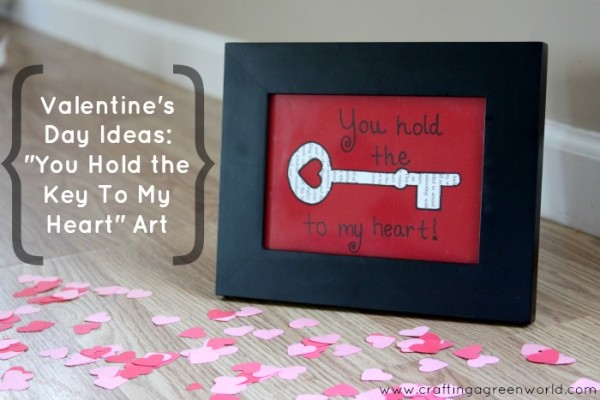 10 Recycled Valentine Decorations
