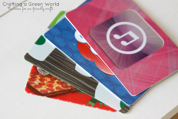 DIY Crafts: Recycle Gift Cards into Unique Keychains