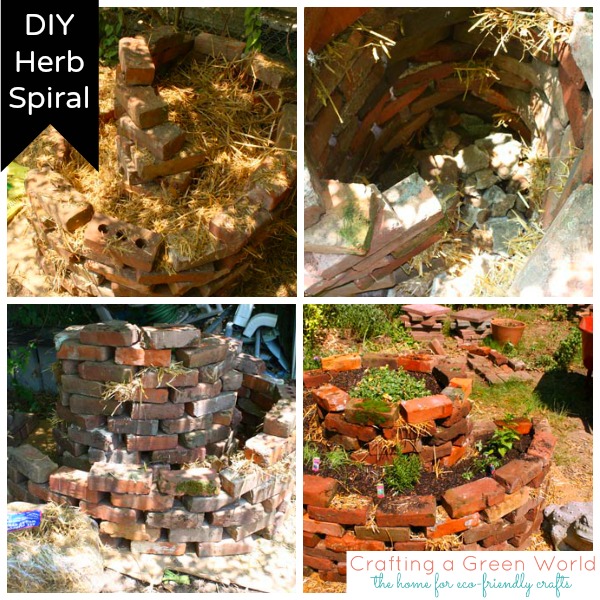 How to Build an Herb Spiral