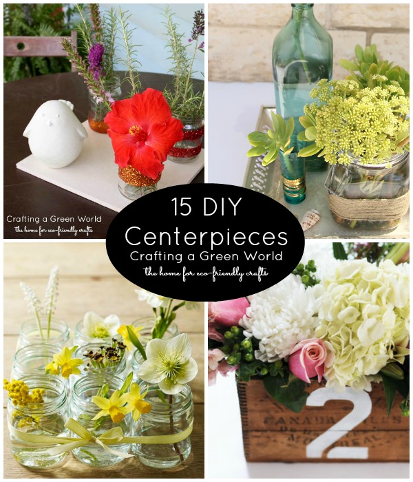 15 Centerpiece Ideas for Your Next Fancy To-Do