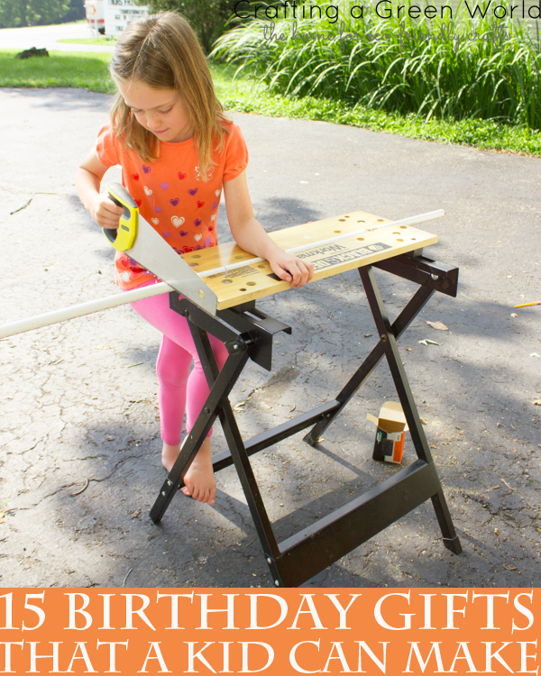15 Birthday Gifts that Kids Can Make