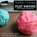 Crafts for Kids: Play Dough Recipes with all Edible Ingredients