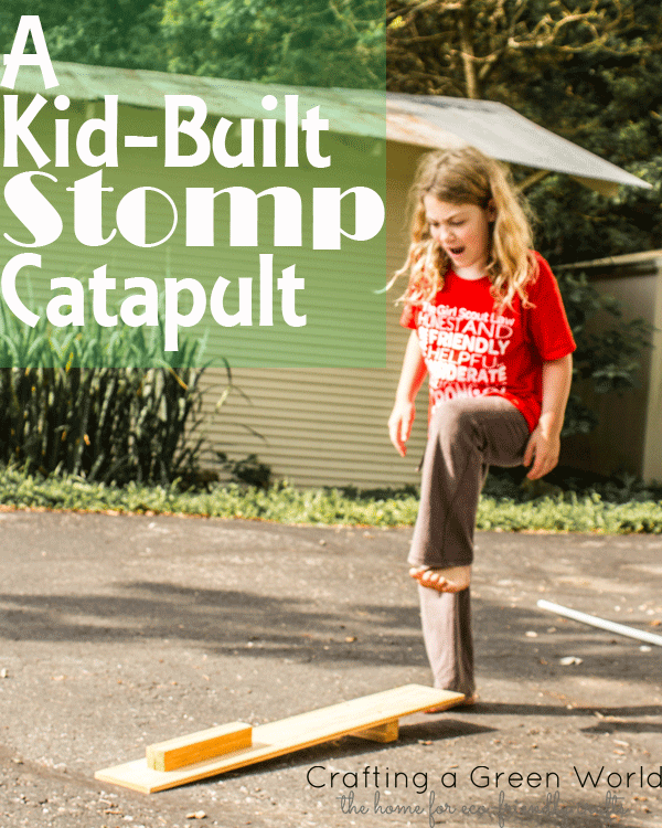 Kid-Built Stomp Catapult