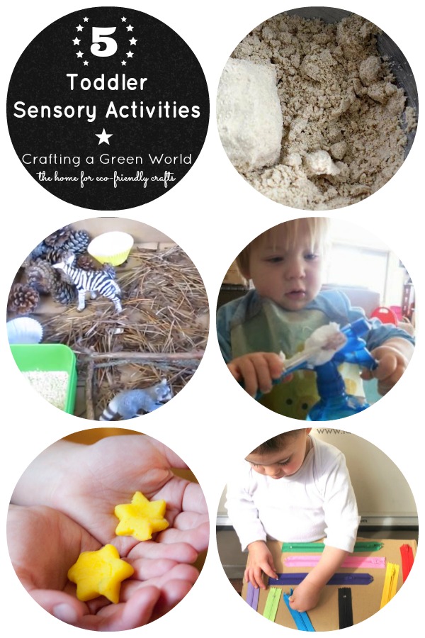 5 Sensory Activities for Busy Toddlers