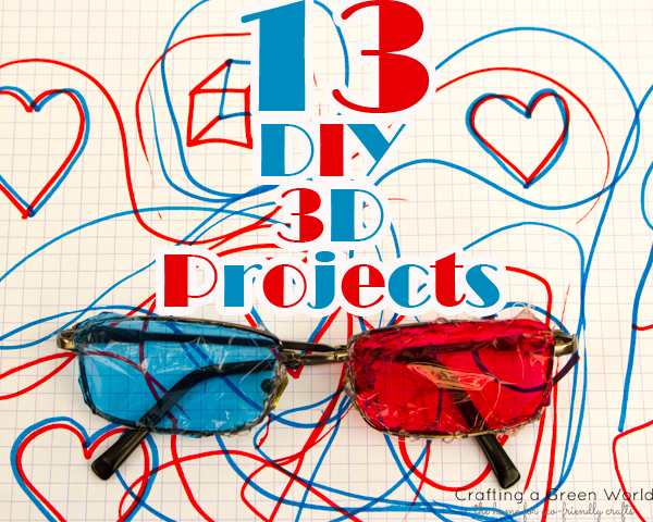 13 DIY 3D Projects