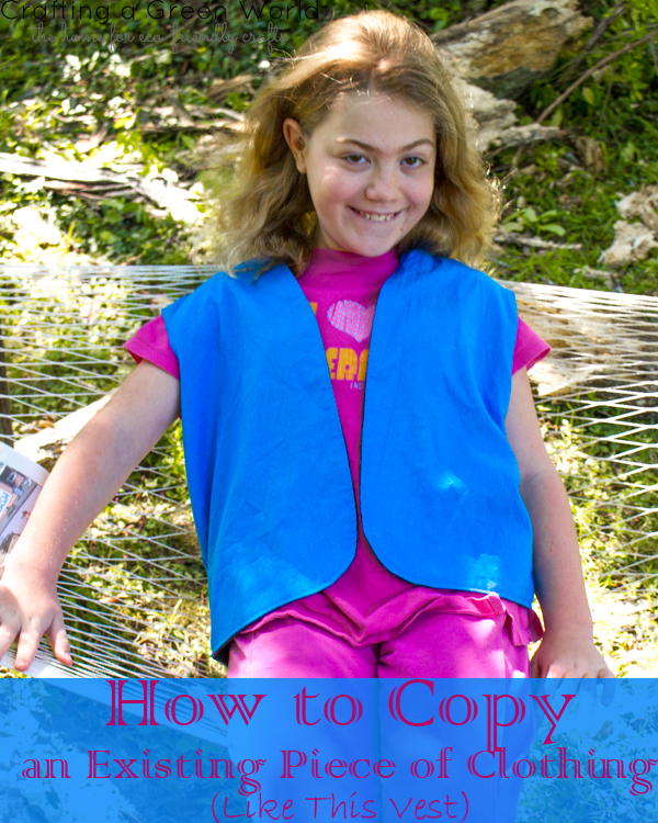 How to Copy an Existing Piece of Clothing