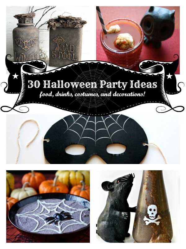 30 Halloween Party Ideas