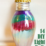 14 DIY Light Bulb Crafts