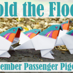 Fold the Flock to Remember Passenger Pigeons