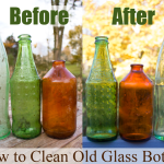 How to Clean Old Glass Bottles