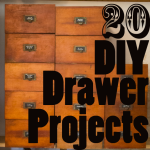 20 DIY Drawer projects